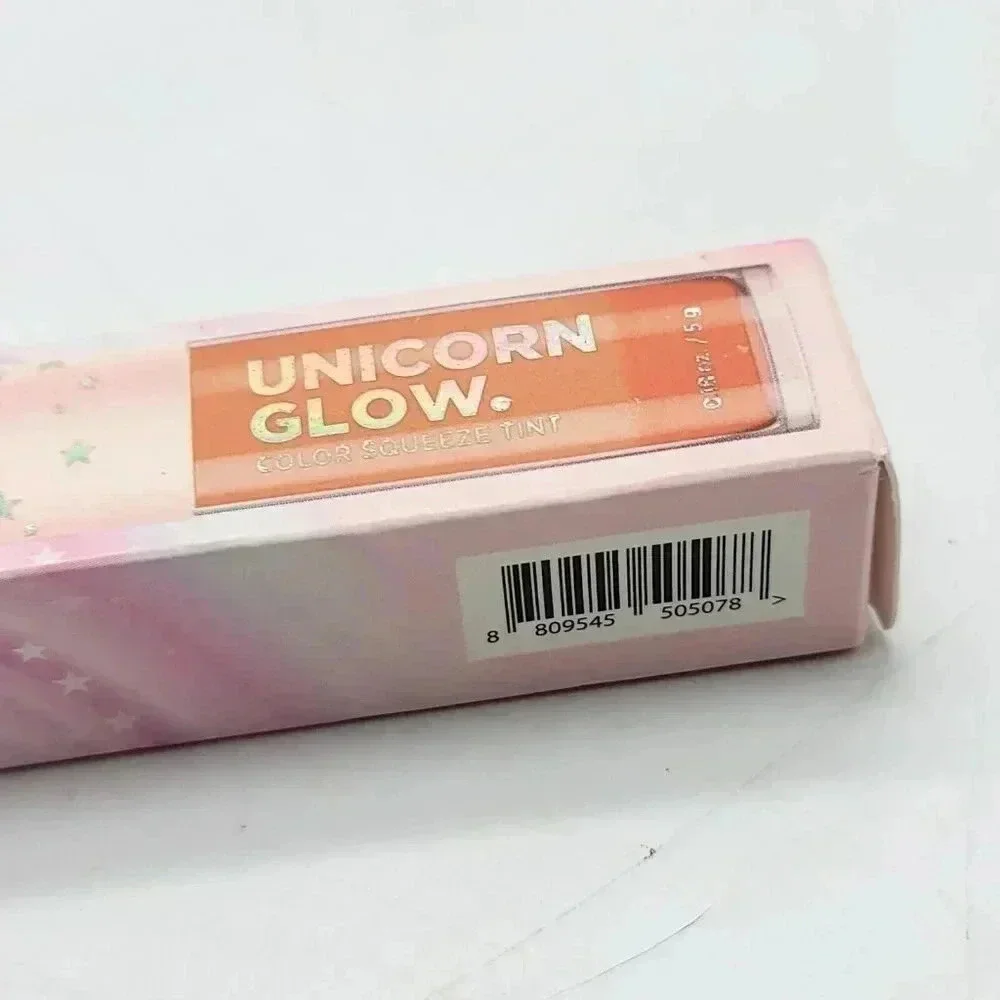 Unicorn Glow Color Squeeze Lip Tint 07 Chilly Peach